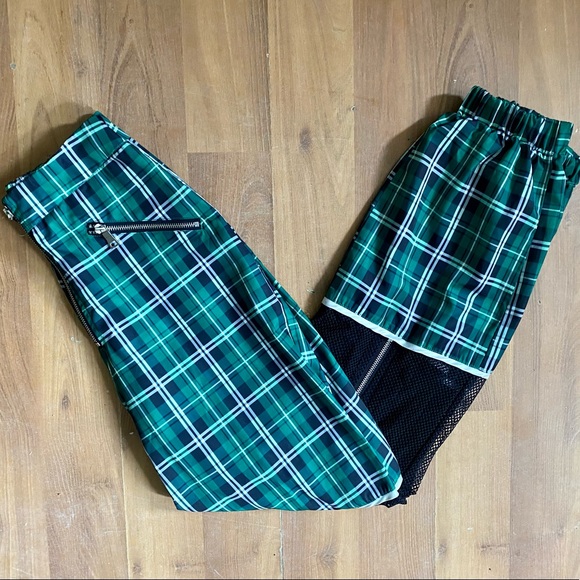 I.AM.GIA Plaid Pants - Picture 3 of 5